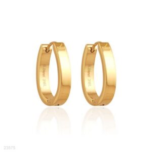 EARINGS S.S HOOPS GOLD